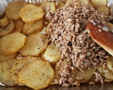 Foto del paso 7 de la receta: Pastel de carne, papas y queso