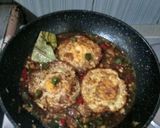 Foto langkah ke 4 dari resep Telur kecap manis pedas.
