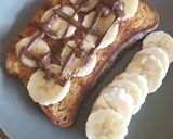 A picture of step 5 of My banana and nutella French toast.