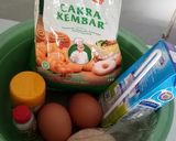 Foto langkah ke 2 dari resep Roti tanpa ulen tanpa mixer.
