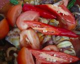 Gambar langkah 3 resipi Kari Sotong.
