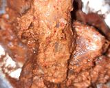 A picture of step 1 of Fry chicken with gravy.
