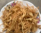 Foto langkah ke 6 dari resep Jamur Enoki Kriuk.