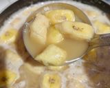 Foto langkah ke 3 dari resep Es Jelly Kolak Pisang.