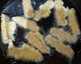 Foto langkah ke 3 dari resep Tempe Goreng Telur.