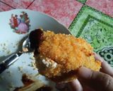 Foto langkah ke 10 dari resep Tahu Goreng Crispy with Stuffing Carrots.
