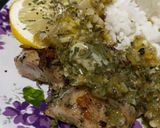 Foto langkah ke 4 dari resep Butter Garlic Lemon Zest Mahi Mahi (No Oil).
