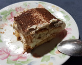 Foto del paso 7 de la receta: Tiramisú (sin huevo)