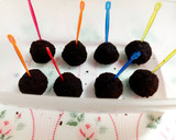 Foto del paso 9 de la receta: Receta Halloween: cake pops de arañas y bichos bola