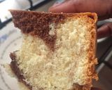 A picture of step 7 of Fluffy Vanilla marble cake.