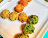 पोहा पकोड़े रेसिपी चरण 3 फोटो