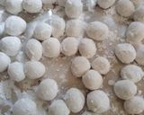 Foto langkah ke 3 dari resep Cimol 2 Bahan Anti Gagal dan Anti Meledak.