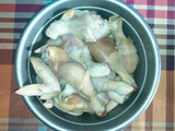 Ayam Panggang saus BBQ madu