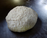 A picture of step 2 of CHAPATI#themechallenge#coconutchapatichallenge.