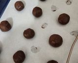 عکس مرحله 1 از دستور کوکی شکلاتی
