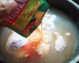 Foto langkah ke 2 dari resep Puding mangga Fla keju creamy.