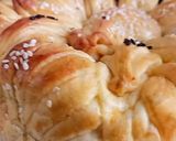 Foto langkah ke 6 dari resep Flower bread.