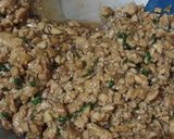 Foto langkah ke 6 dari resep Isian Ayam untuk Bacang, Roti, Arem-arem.