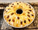 Foto del paso 11 de la receta Pastel de manzana con crema de albaricoque (Apple pie with apricot cream)
