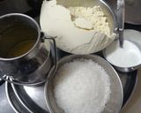 મોહનથાળ (Mohanthaal recipe in gujarati) રેસીપી સ્ટેપ1ફોટો