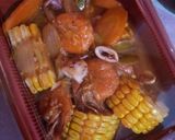 Foto langkah ke 7 dari resep Seafood Saus Padang.