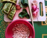 Foto langkah ke 1 dari resep Nasi liwet Magic com.