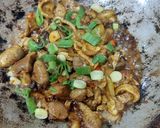 Foto langkah ke 6 dari resep Ampela Oseng Bombay.