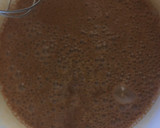 Foto del paso 4 de la receta: Tarta de chocolate con manzana