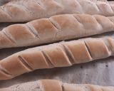 A picture of step 5 of Homemade Baguette Bread.