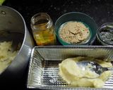 Foto del paso 6 de la receta: Pastel frío de puré con atún