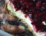 Foto del paso 6 de la receta: Cheesecake de frutos rojos saludable