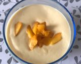 A picture of step 1 of Mango mousse #summerchallenge3.