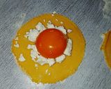 A picture of step 3 of Ravioli with Runny Egg Yolk, Mixed Mushrooms, and Crispy Speck.