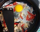 Foto langkah ke 4 dari resep Buncis Telur Orak Arik.