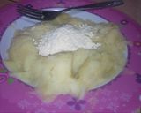 Foto langkah ke 1 dari resep Potato Sausage Corndog.