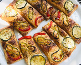 Foto del paso 6 de la receta: Hojaldritos de verduras crudité, de temporada
