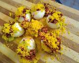 Deviled egg's #teamcontestjoyofcookingladies#Appetizer#festivedi recipe step 7 photo