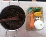 Foto del paso 1 de la receta: Hamburguesas de lentejas