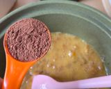 Foto del paso 2 de la receta: Galletas saludables de avena y chocolate sin azúcares agregados ni edulcorantes 🍪 Cookies saludables