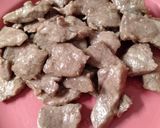 Foto langkah ke 2 dari resep Beef with Bamboe Black Pepper Sauce (Sapi Lada Hitam).