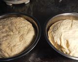 Foto langkah ke 5 dari resep Adonan Dasar Roti Tanpa Ulen Dengan Margarin Tanpa Telur.