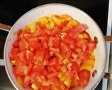 Tojásos lecsó, pofonegyszerűen 👩‍🍳 recept fázis 2 fotója