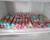 Foto langkah ke 7 dari resep Es lilin pelangi 🌈 || Es jelly susu.