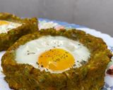 Foto del paso 3 de la receta: Nidos de batata y brócoli