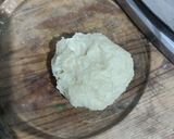 Foto langkah ke 1 dari resep Roti Lilit Cokelat (Sourdough).