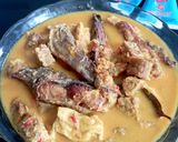Foto langkah ke 6 dari resep Kotok'an Iwak Panggangan.