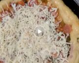 Foto langkah ke 3 dari resep Pizza sayur teflon.
