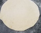 A picture of step 2 of Zeera puri.