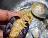 A picture of step 3 of Kunafa Dates.