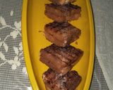 A picture of step 3 of Respberry sandwich.